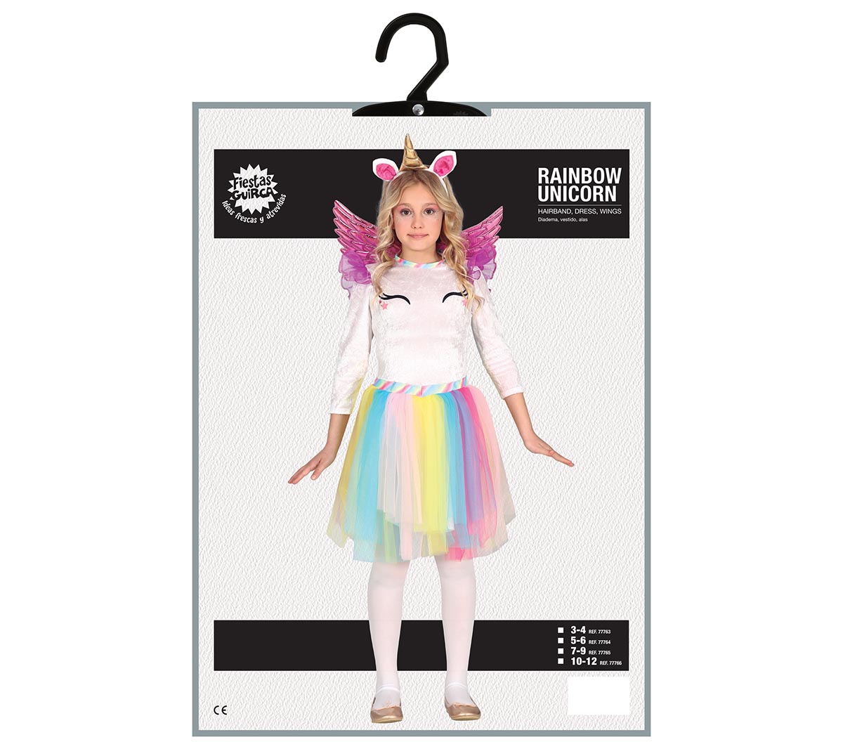 Unicorn Eenhoorn Kostuum Meisje