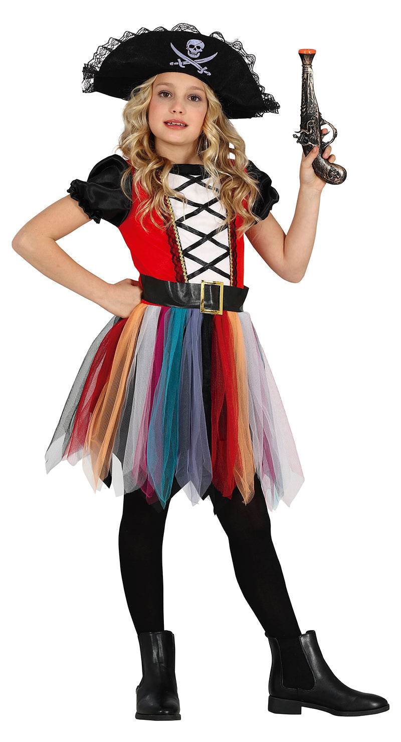 Piratekostuum Meisje