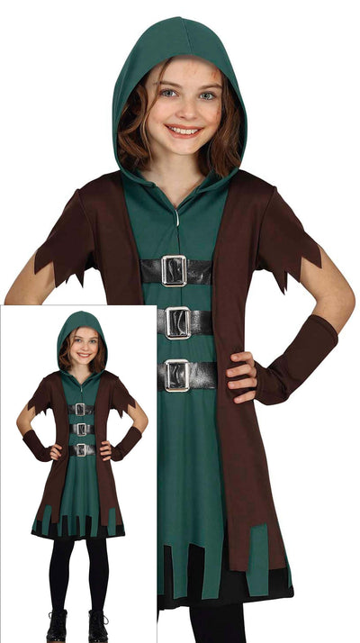 Boogschutter Kostuum Meisje | Robin Hood