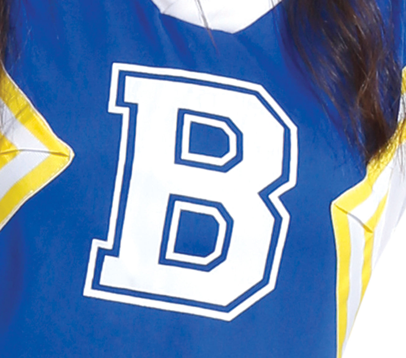 Cheerleader Pak Blauw | Voor Tieners & Dames