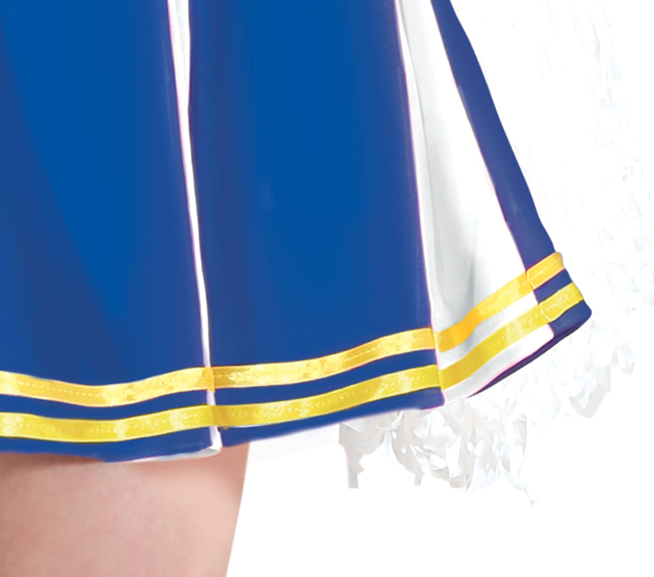 Cheerleader Pak Blauw | Voor Tieners & Dames