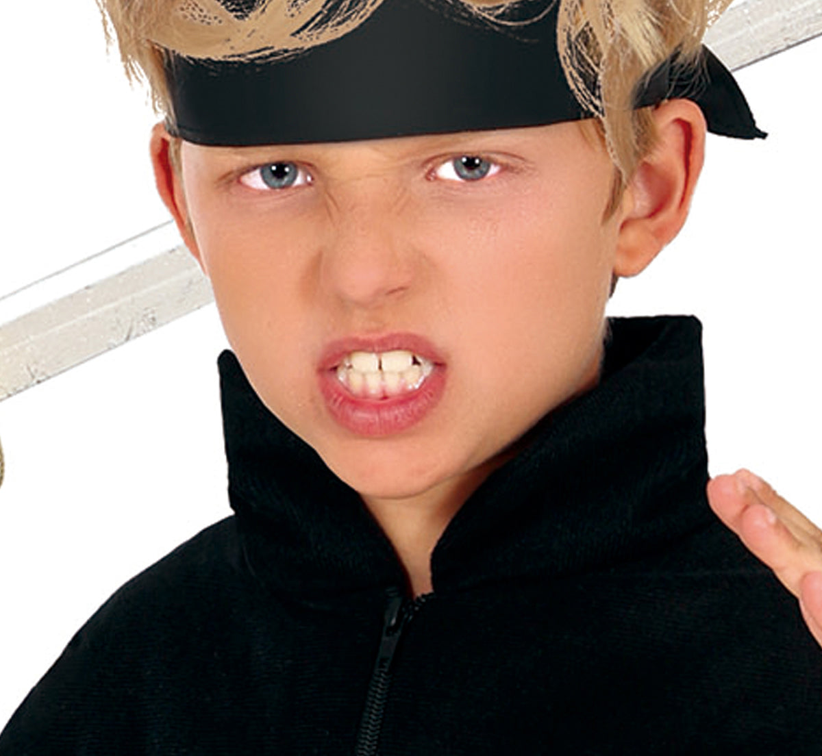 Ninja Naruto Kostuum Jongen Oranje Zwart