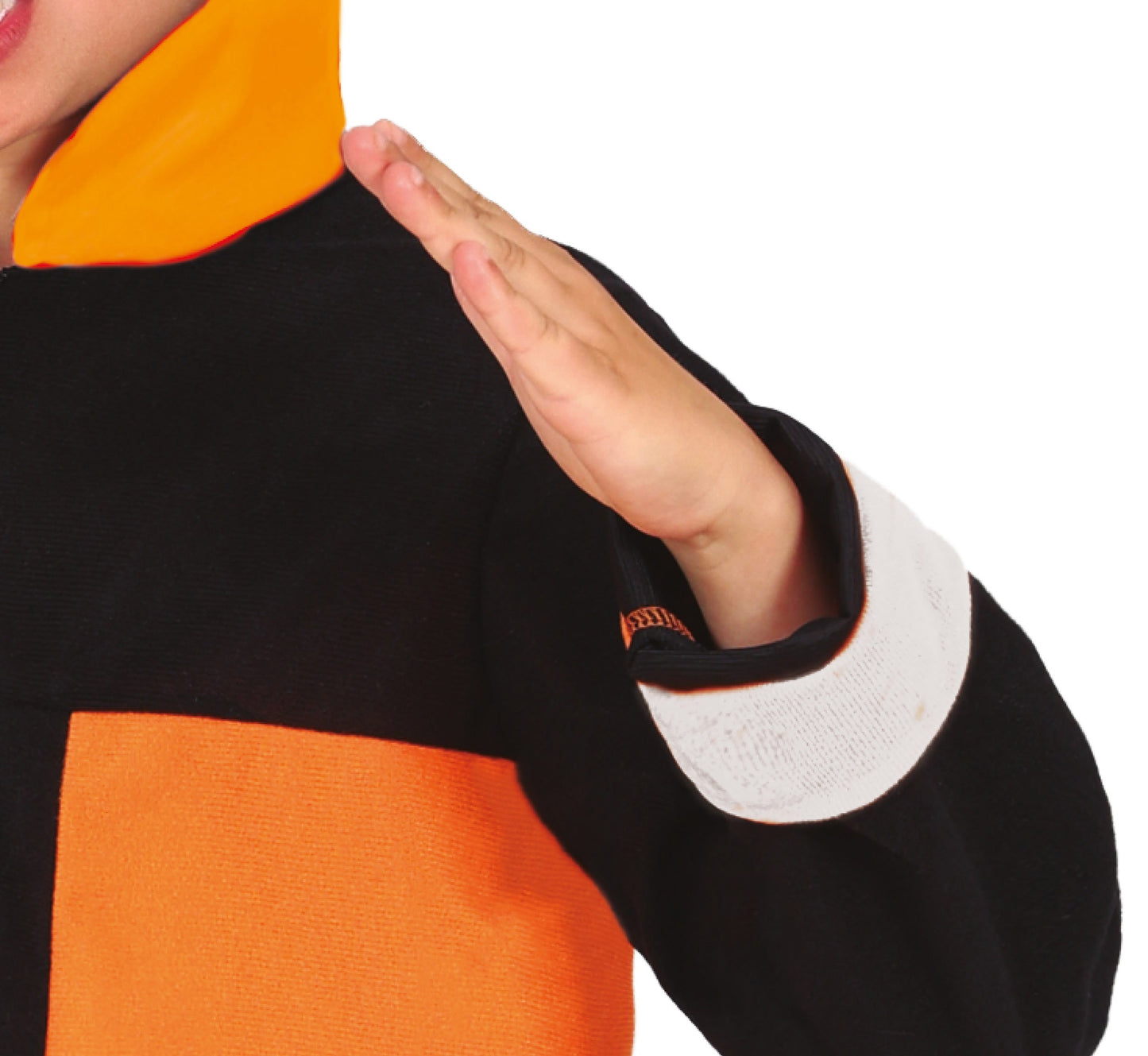 Ninja Naruto Kostuum Jongen Oranje Zwart