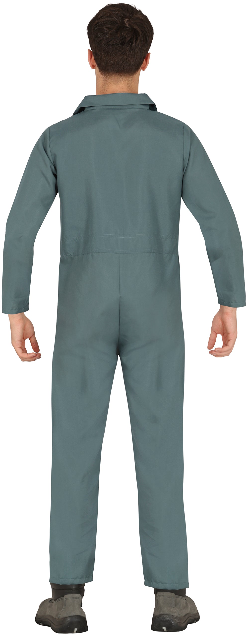Psycho Halloween Kostuum Heren jumpsuit + Masker | Jason