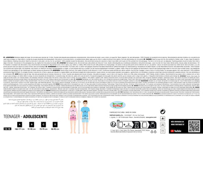 Psycho Halloween Kostuum Heren jumpsuit + Masker | Jason