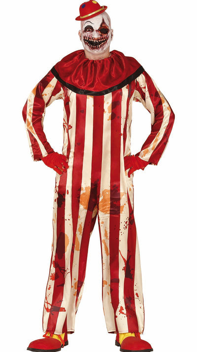 DUO DEAL | Killer Clown Kostuum | Dames & Heren | Halloween Koppel Kostuum