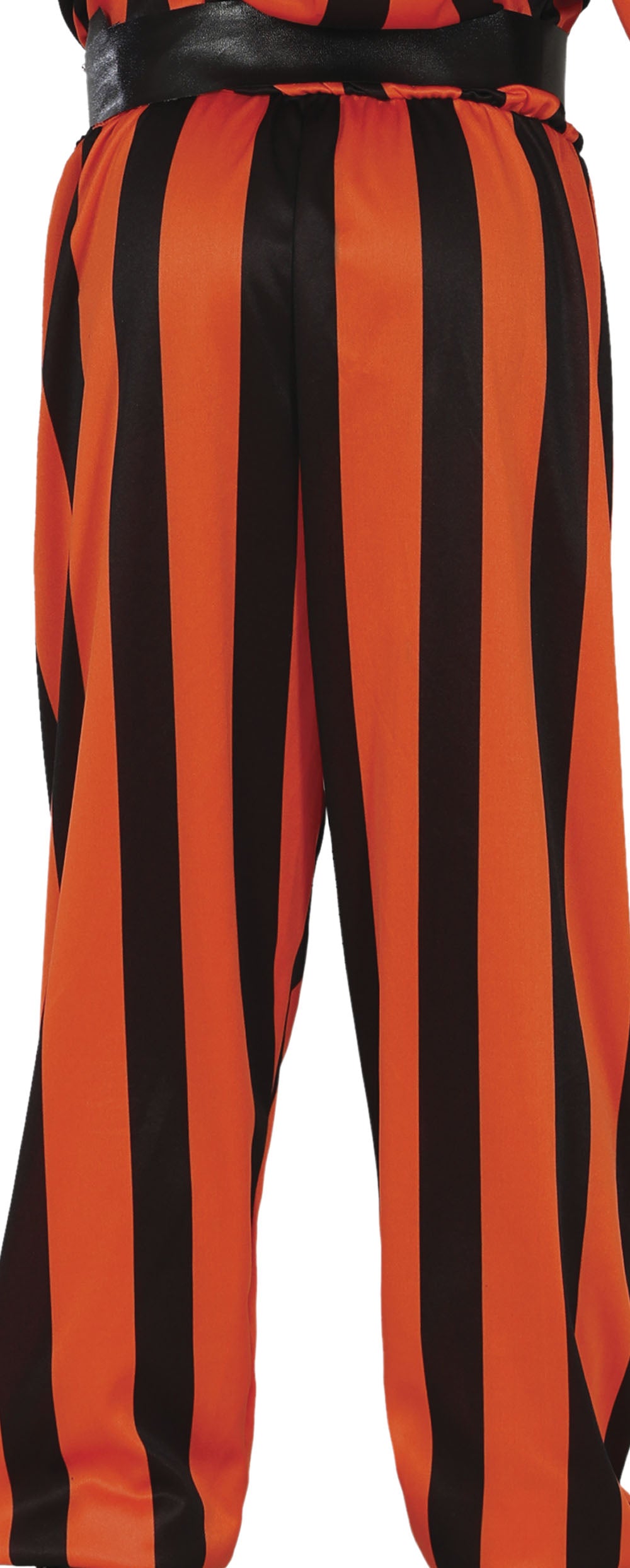 Harlekijn Gevangene Kostuum Kind ā Oranje Zwart Halloween