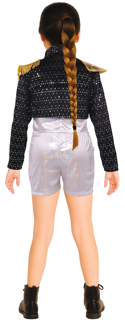 K-Pop Outfit - Rumi Mira Zoey – Podiumset met Riem, Jasje, T-Shirt & Broek