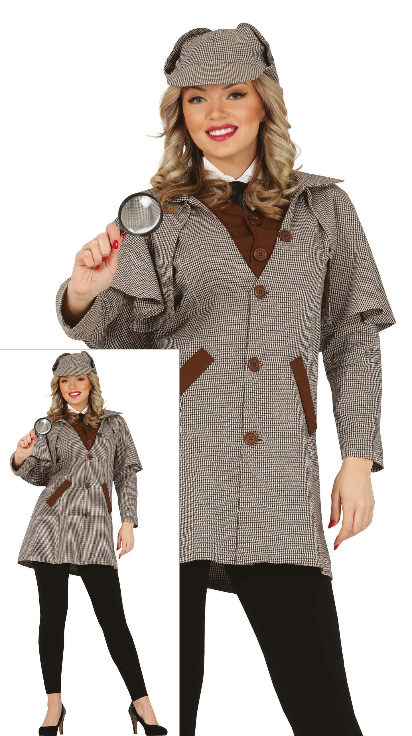 Detective Kostuum Dames Inspector
