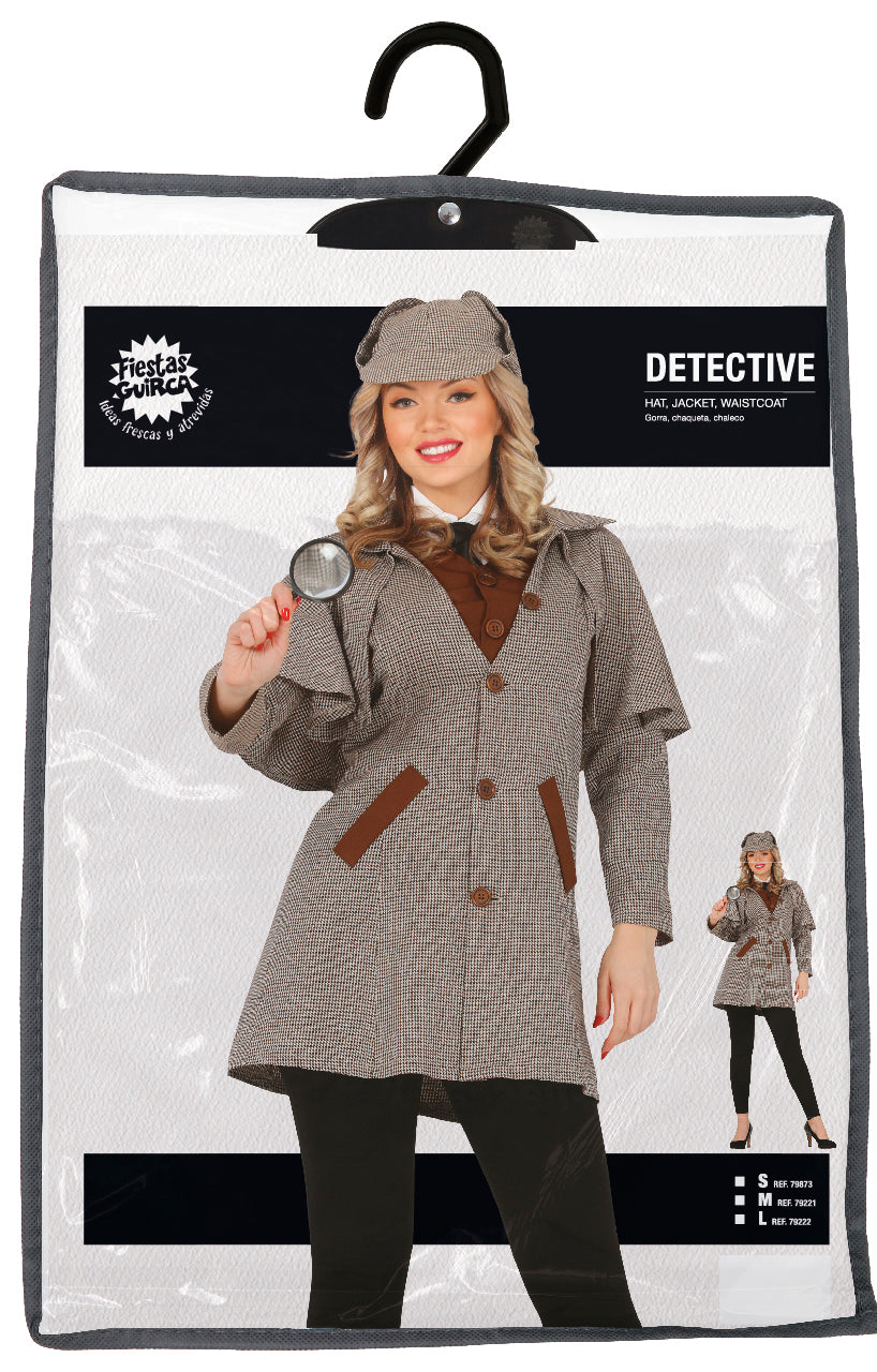 Detective Kostuum Dames Inspector