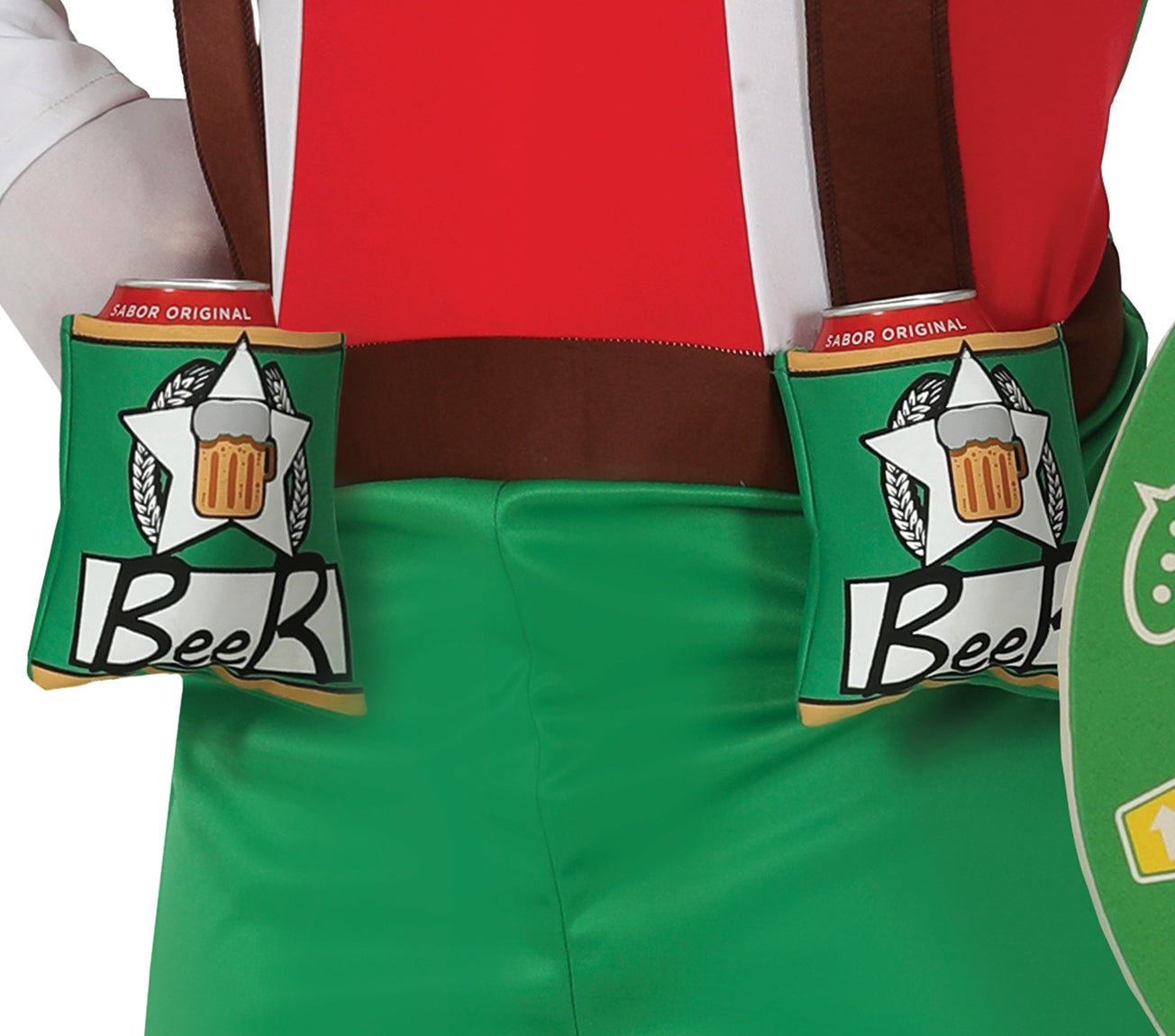 Bierkapitein Kostuum Heren