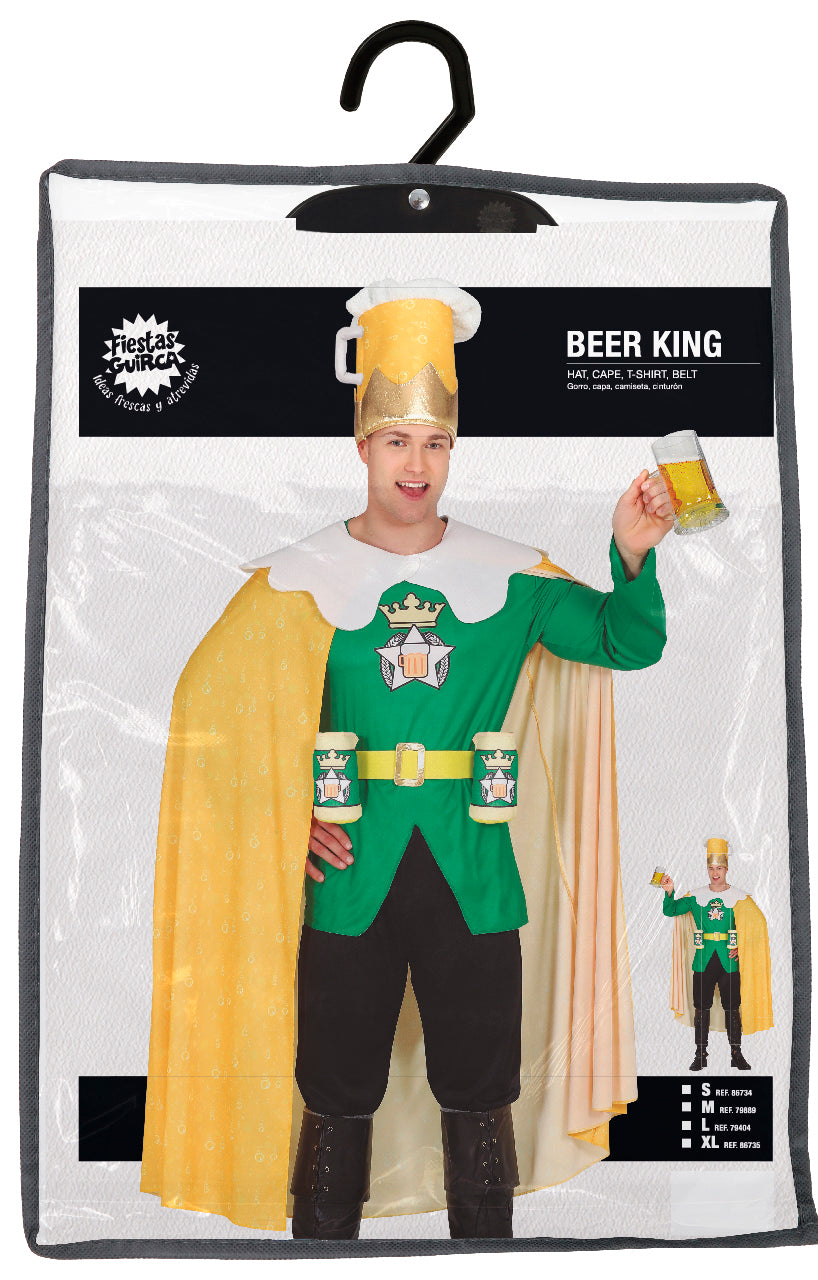 Bierkoning Kostuum Heren