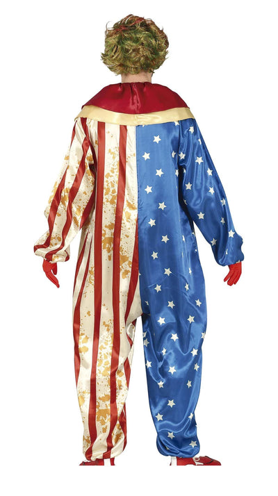 Horror-Clown-Halloween-Kostüm für Teenager
