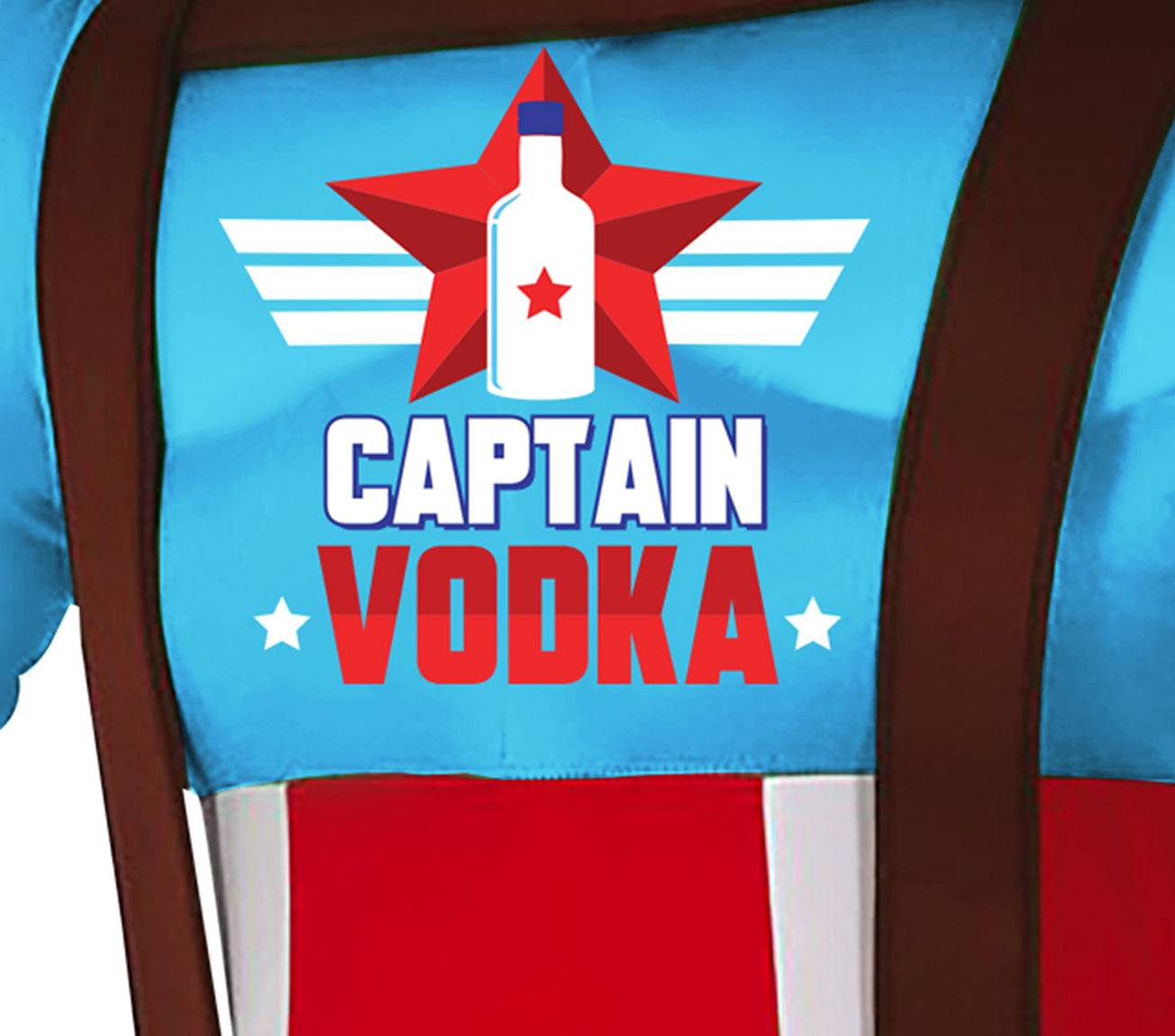 Captain Wodka Kostuum Heren