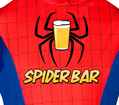 Kwartet Deal – Captain Wodka + Bierkapitein + Barman + Spiderbar | Drankhelden Superteam