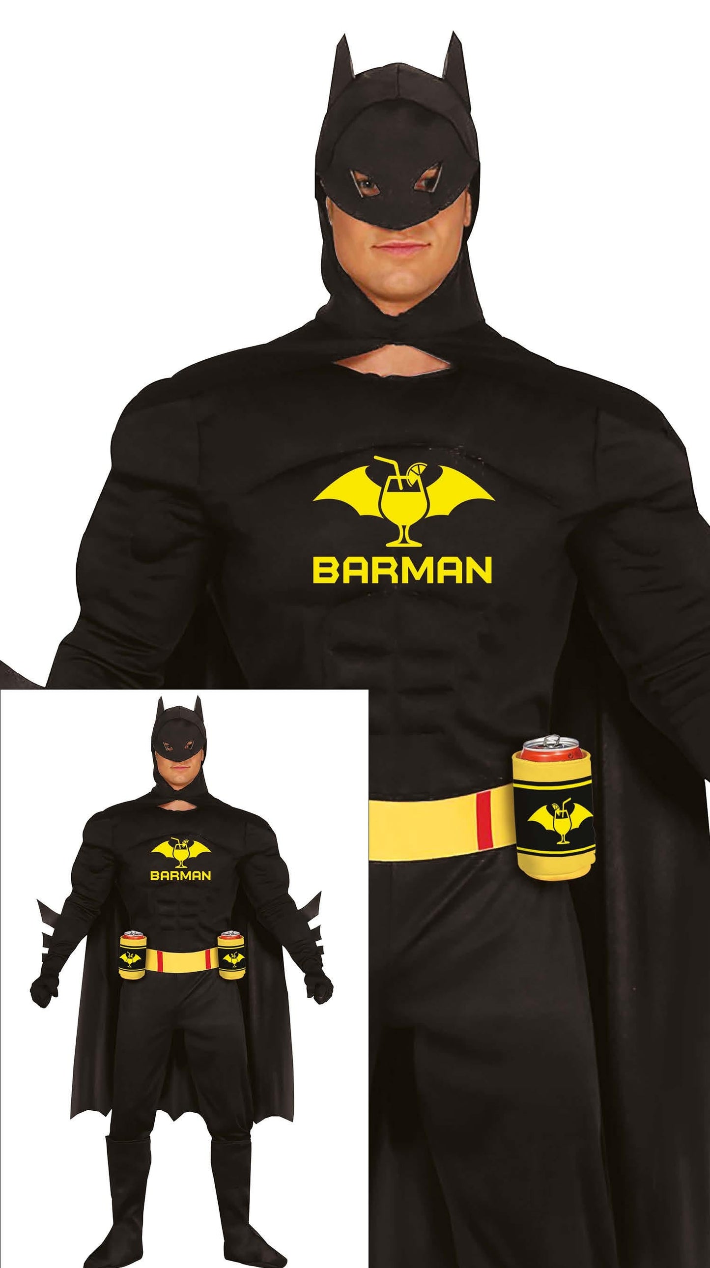 Barman Kostuum Heren | Batman parodie