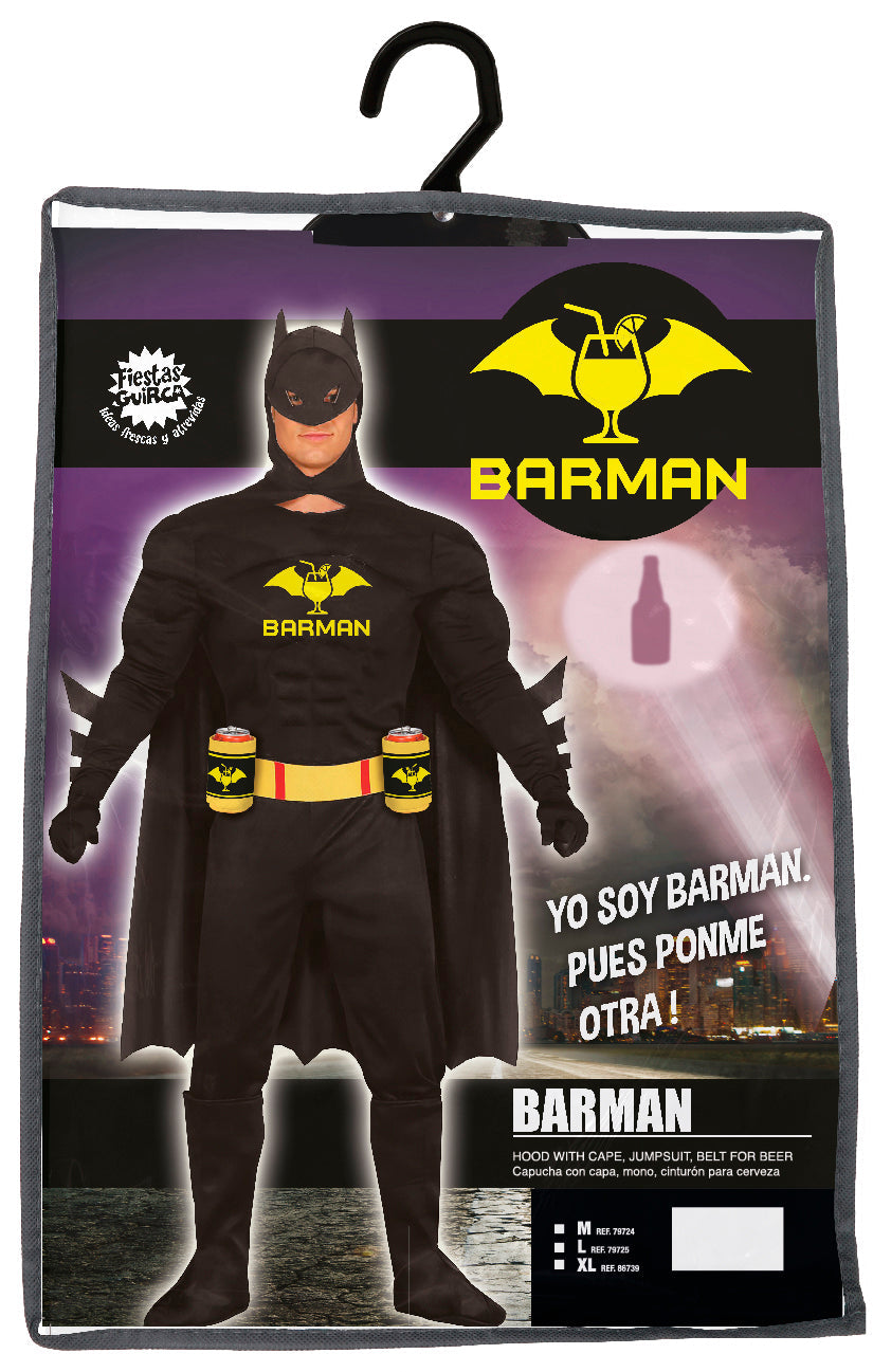 Barman Kostuum Heren | Batman parodie