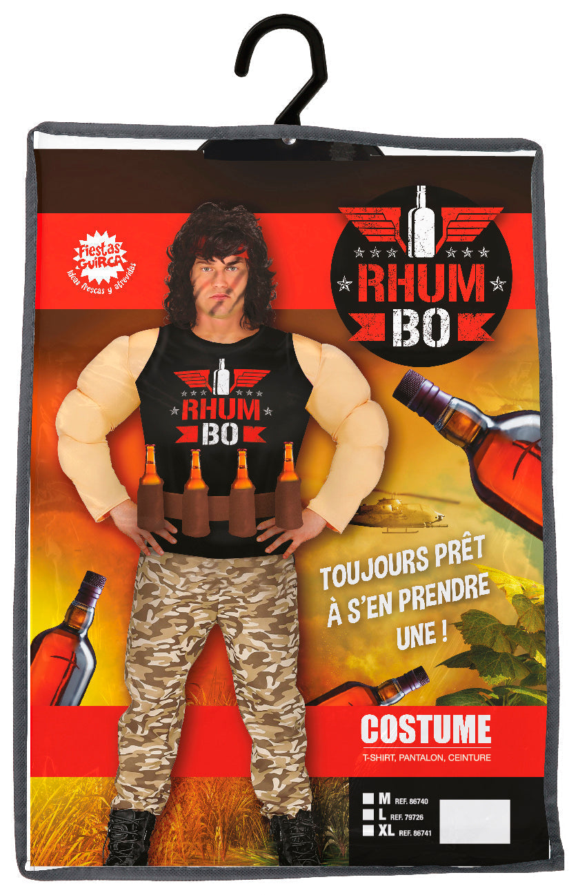 Rhum-Bo Kostuum Heren | T-shirt & Broek