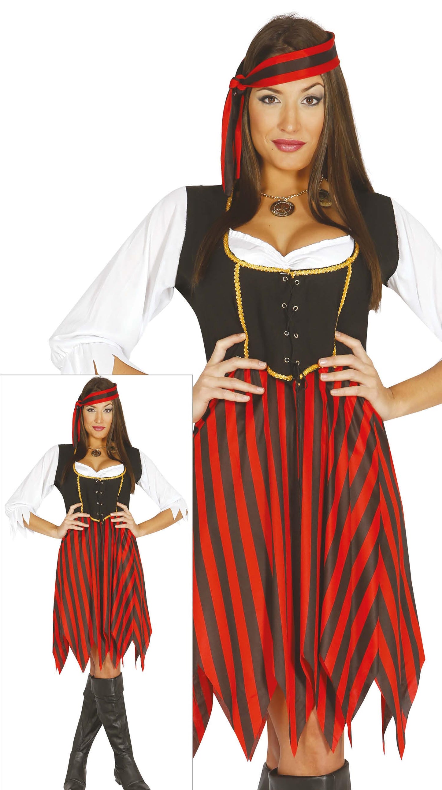 Piraten Jurk Dames