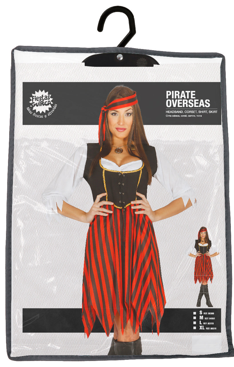 Piraten Jurk Dames