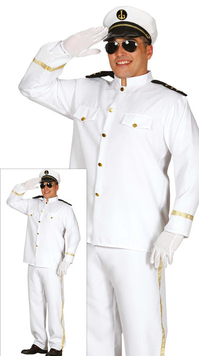 Kapitein Kostuum Heren