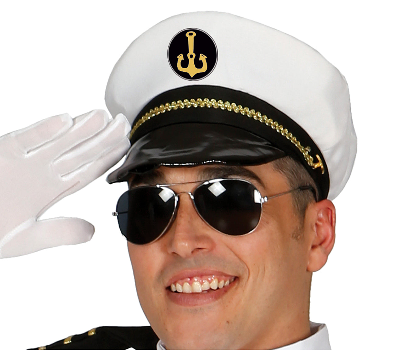 Kapitein Kostuum Heren