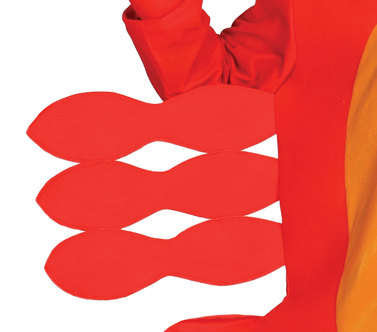 Kreeft Kostuum Rood Heren