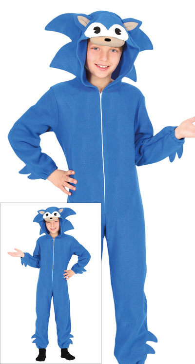 Sonic Kostuum | Voor Jongens | Blauwe Vos