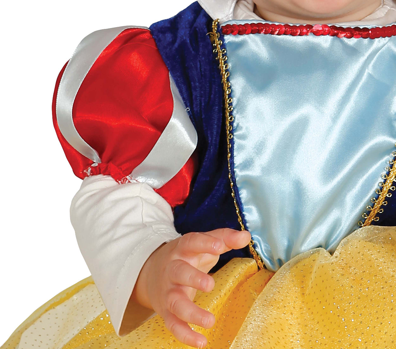 Prinsessen Kostuum Sneeuwwitje Baby | Jurk