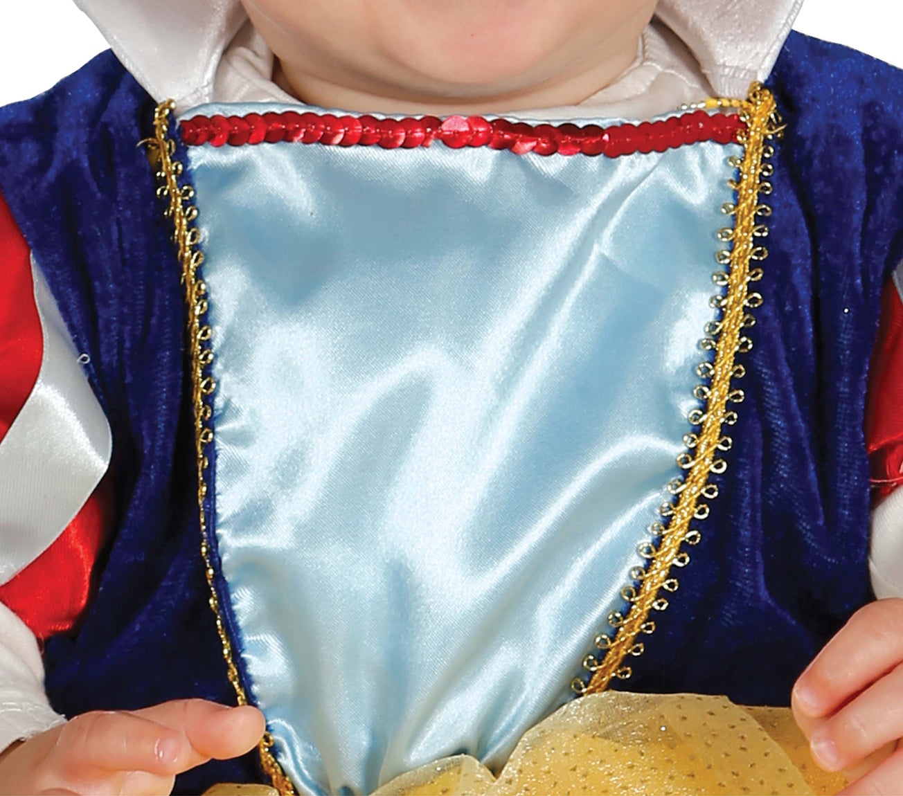 Prinsessen Kostuum Sneeuwwitje Baby | Jurk