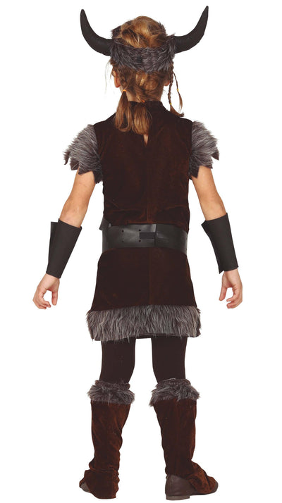 Viking Kostuum Bruin Jongen