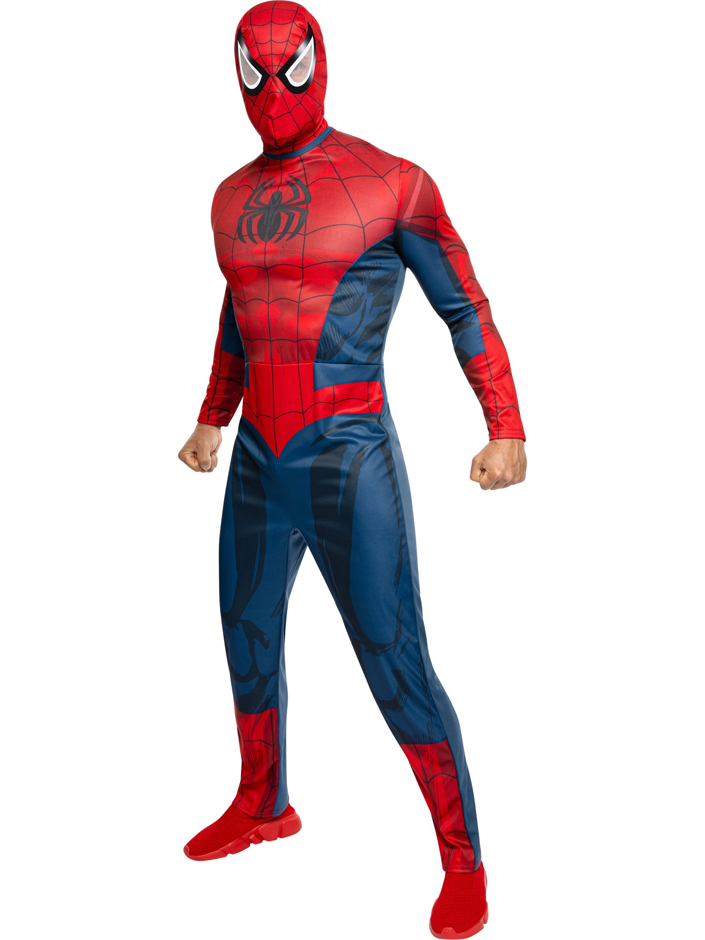 Spider-Man Volwassenen Kostuum Deluxe