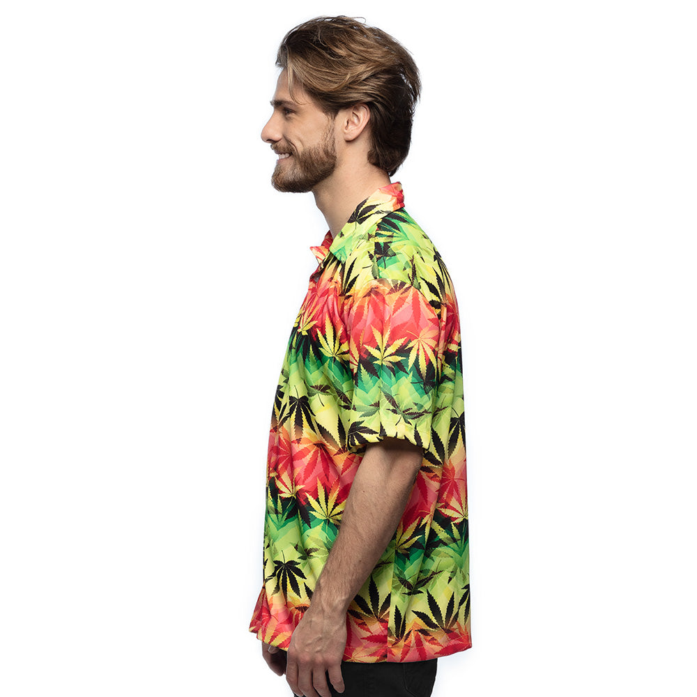 Shirt Rastafari | Met Wietplanten | Unisex