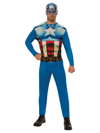 Captain America Kostuum | Voor Volwassenen
