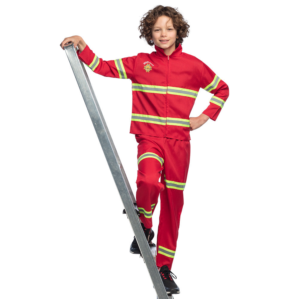 Feuerwehrmann Kostüm für Kinder