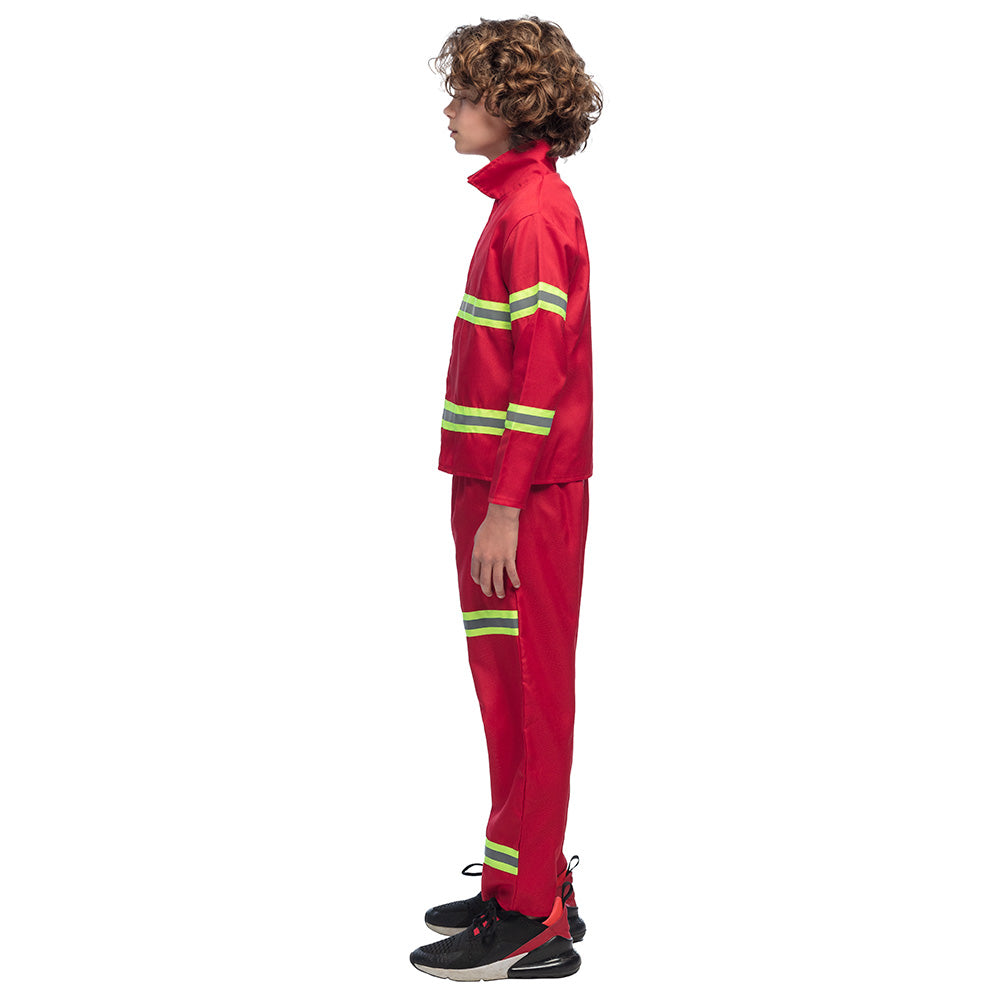 Feuerwehrmann Kostüm für Kinder