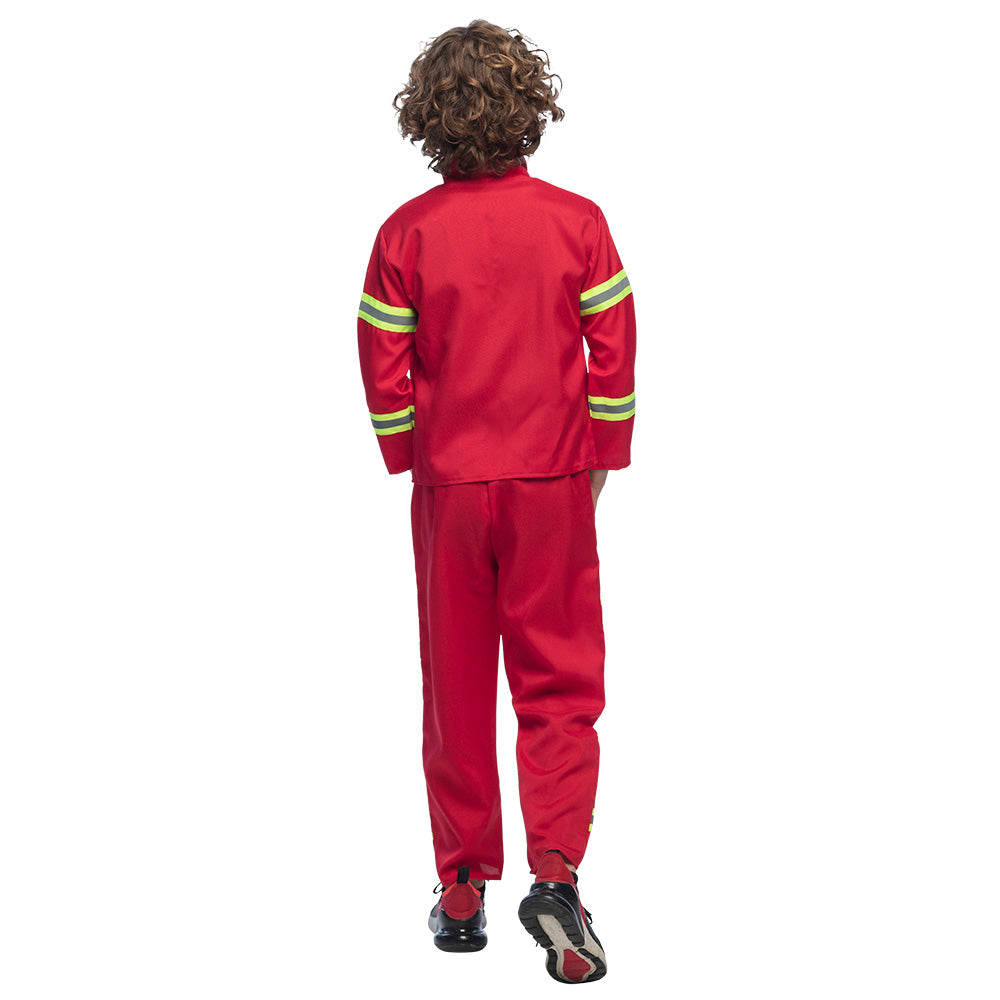 Feuerwehrmann Kostüm für Kinder