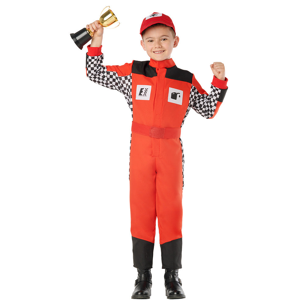 Rennchampion Kinderkostüm