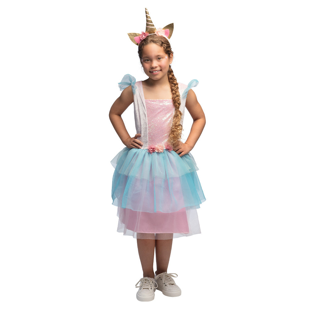 Kinderkostuum | Unicorn princess | Eenhoorn Princessenkostuum
