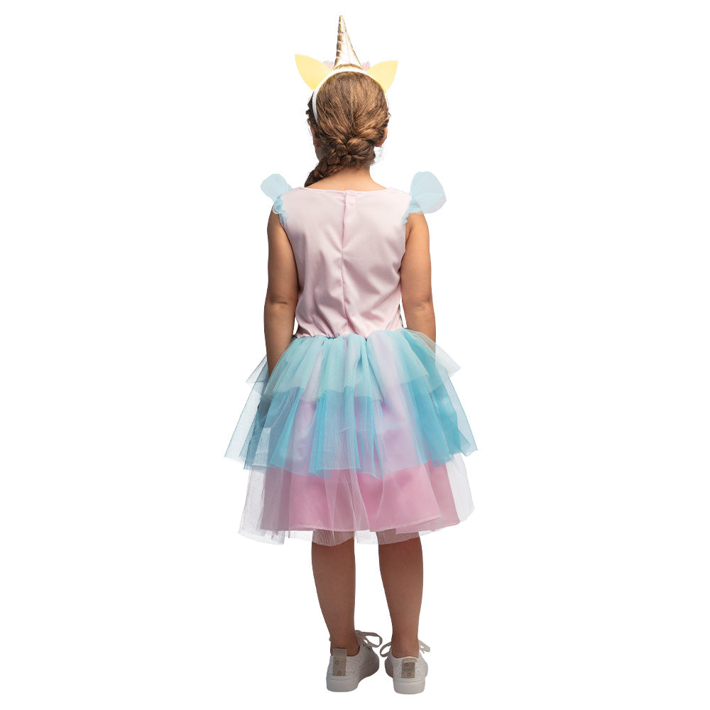 Kinderkostuum | Unicorn princess | Eenhoorn Princessenkostuum