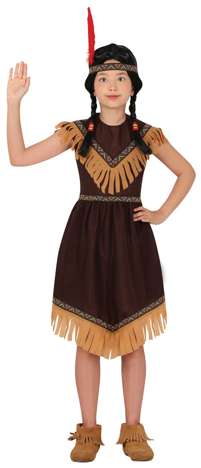 Indiase Kostuum Meisje