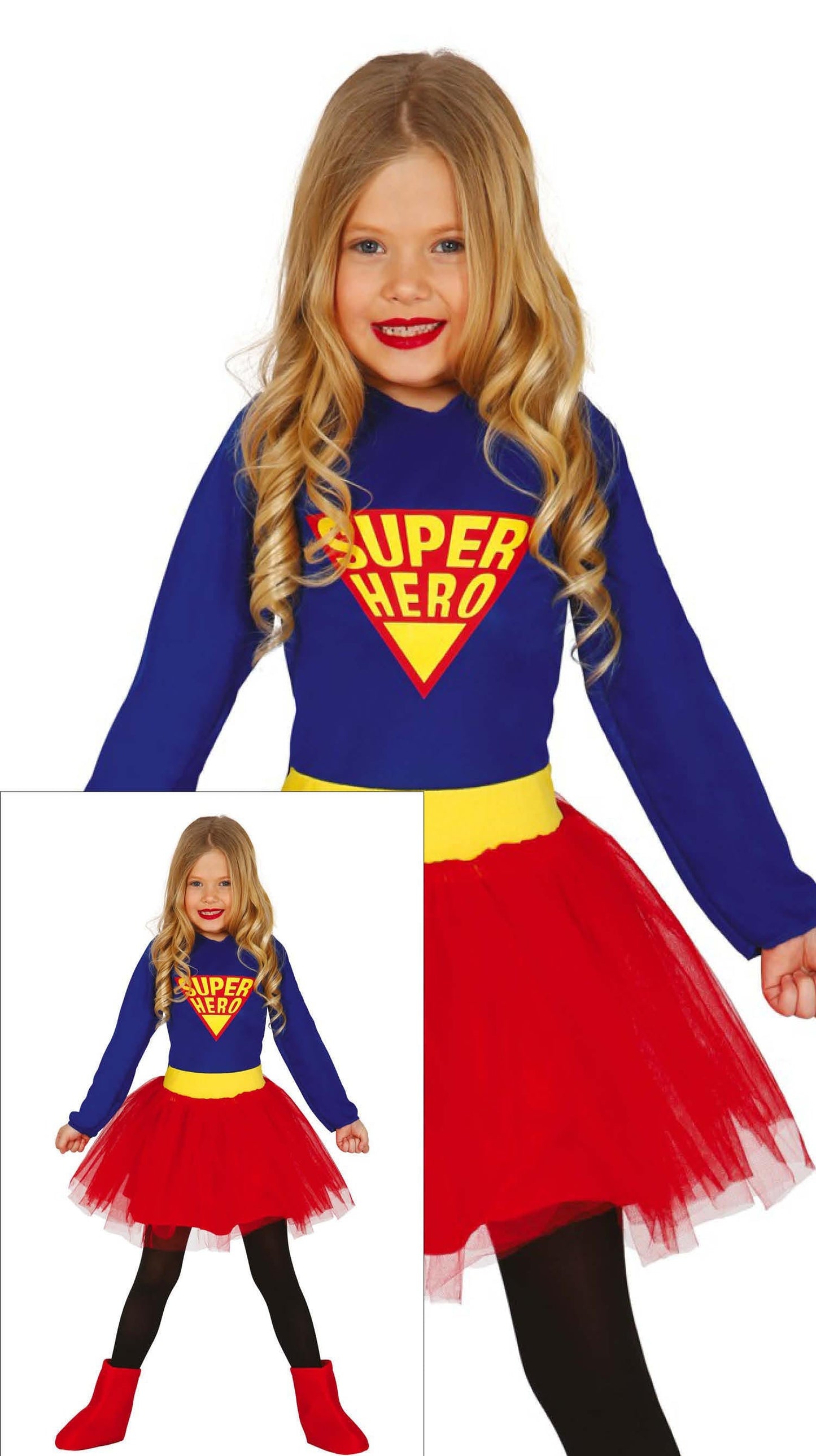 Super Hero Pak Meisje
