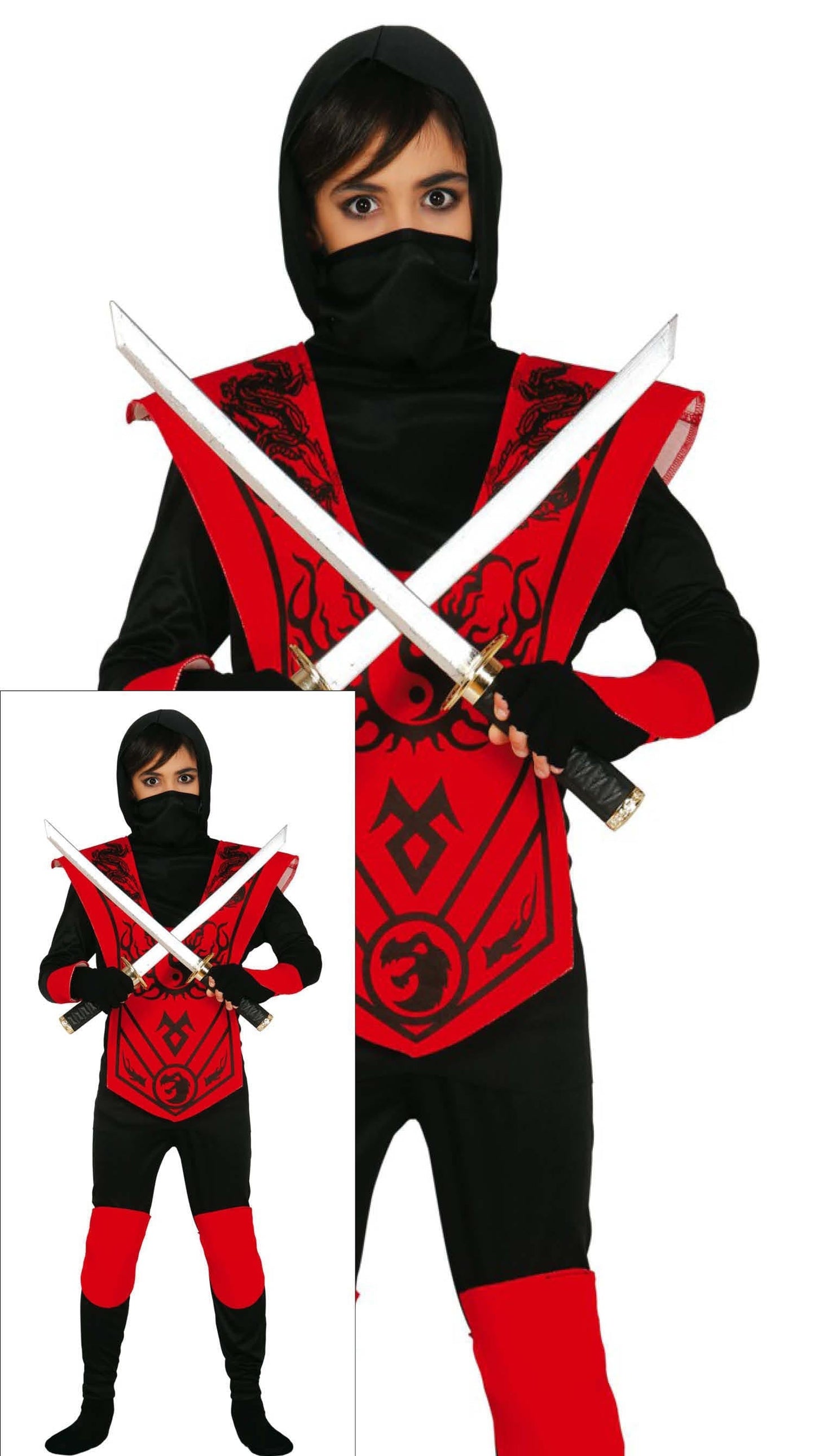 Ninja Pak Kind Rood