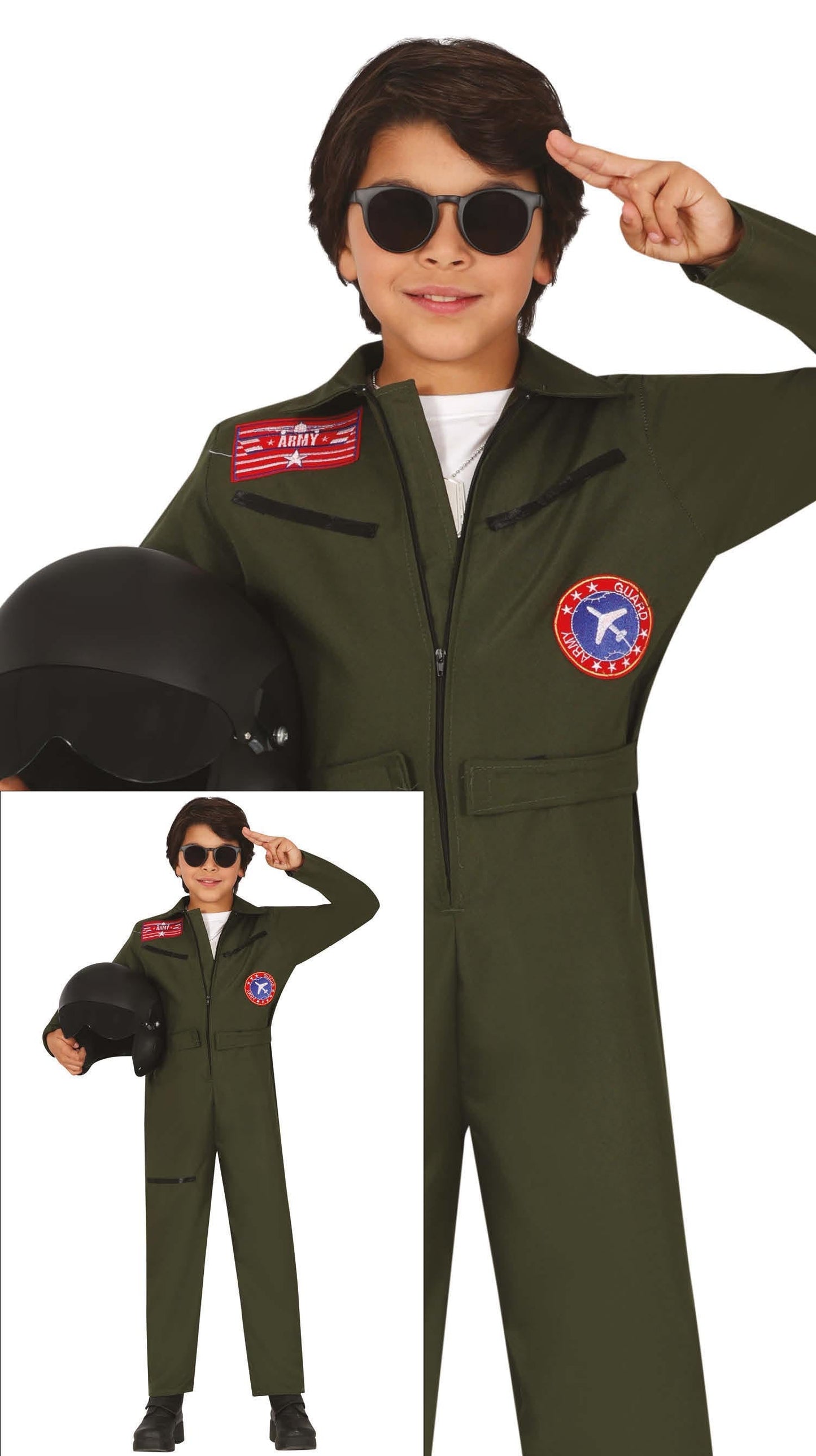 Piloten Kostuum Kind | Top Gun