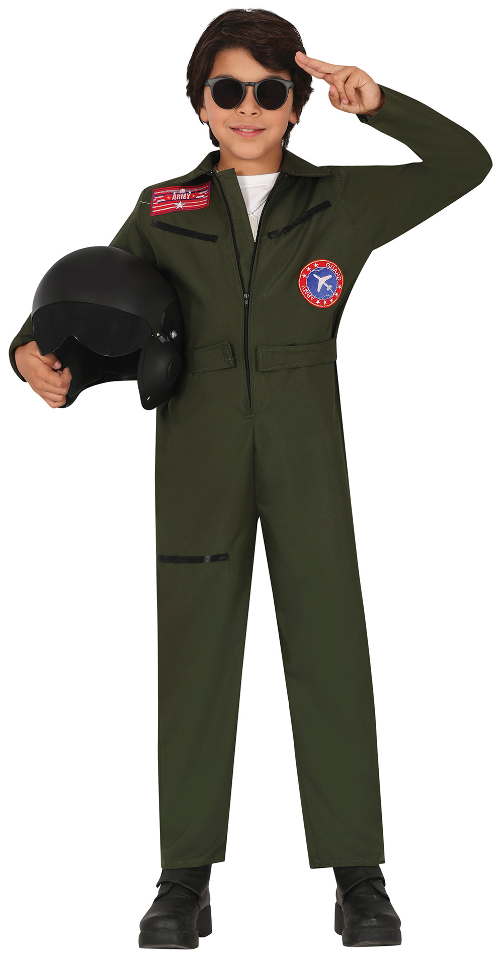Piloten Kostuum Kind | Top Gun