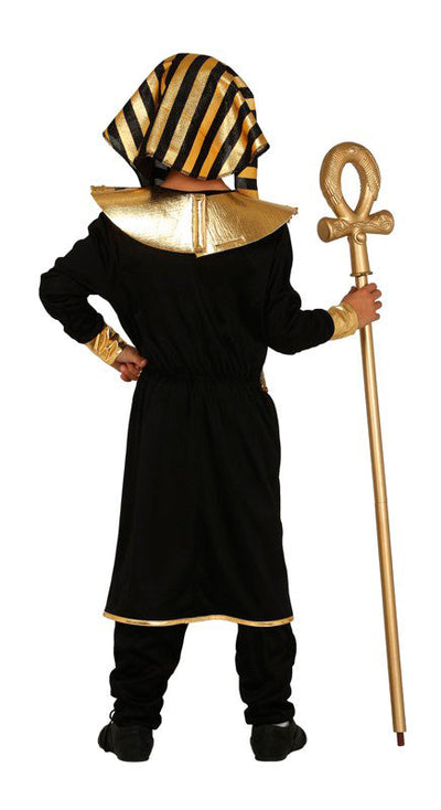 Farao Kostuum Zwart Kind