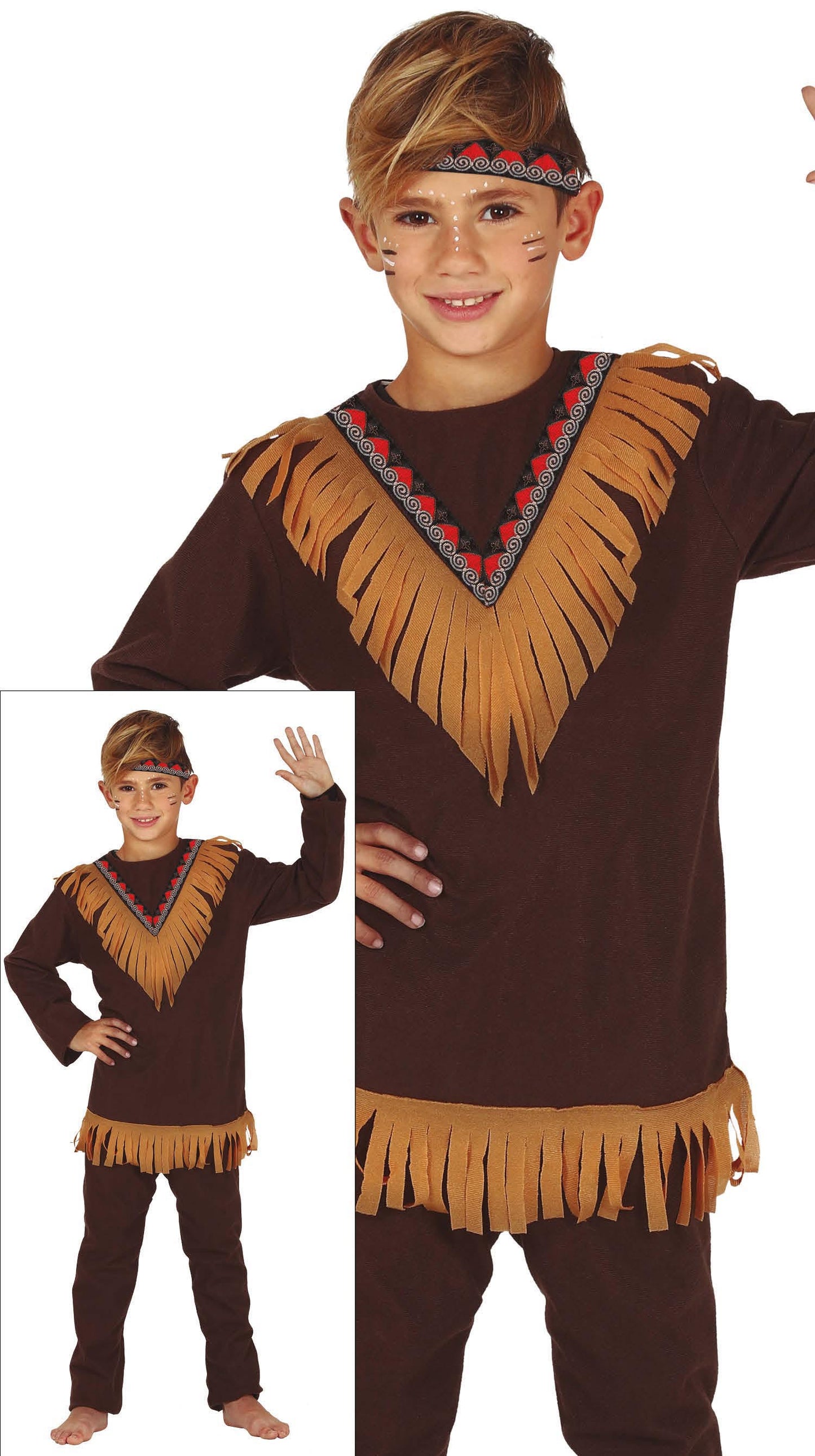Indianen Kostuum Jongens