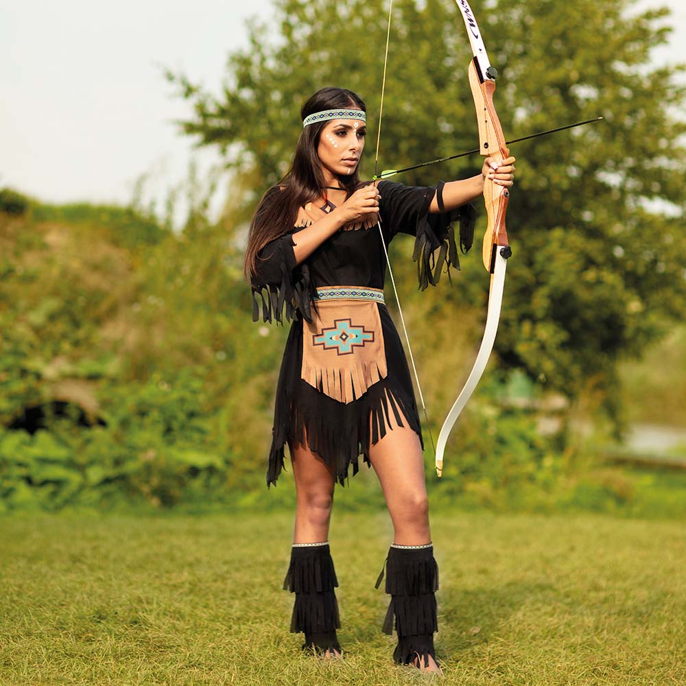 Indianen Kostuum Voor Dames | She-wolf