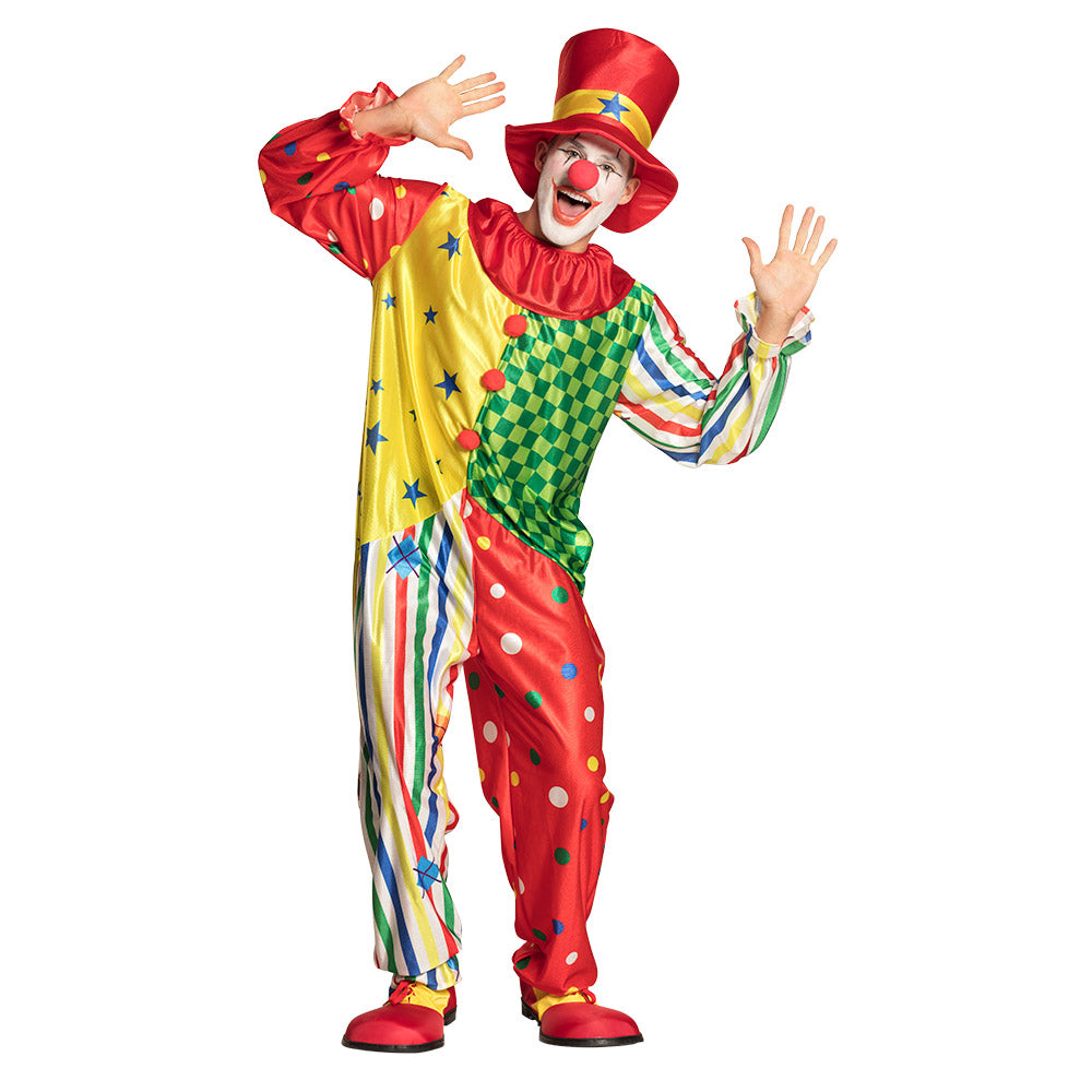 Clownkostüm | Für Männer | Kichern