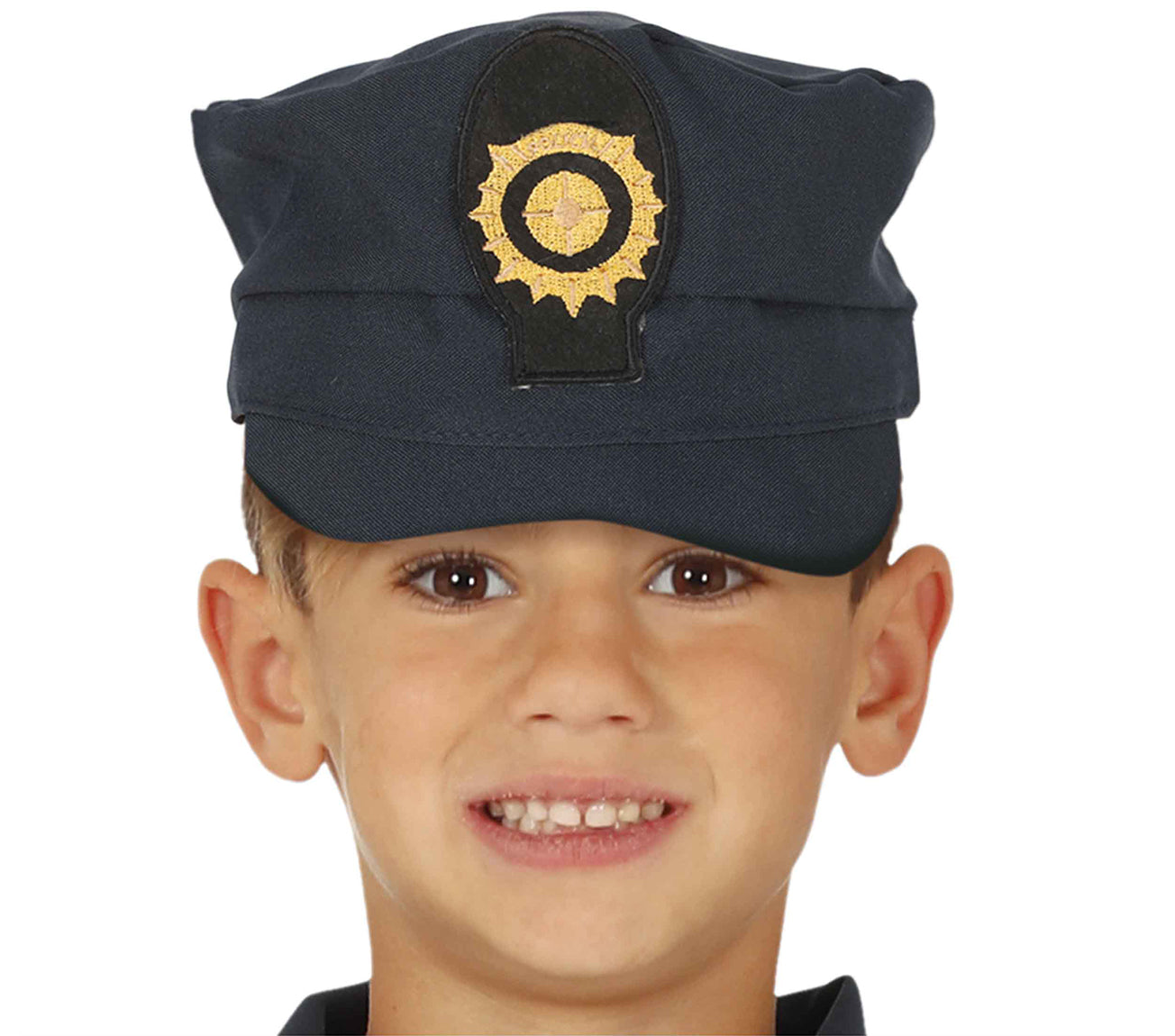 Politie Kostuum Kind Blauw